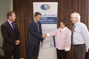 Andrew Constance Andrew Constance, Martin Welsh and Sue and Lindsay Brockway