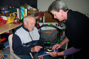 Robert McGill Robert McGill and Geraldine Ryan