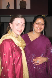 Simran Kaur Renee Williamson and Simran Kaur