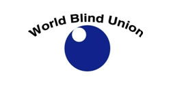 wbu logo World Blind Union logo